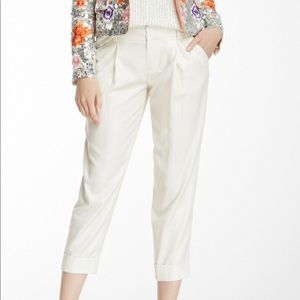 Alice + Olivia cropped pants SZ4 NWT $253